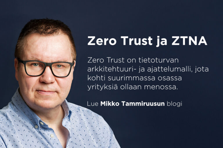 Zero Trust ja ZTNA