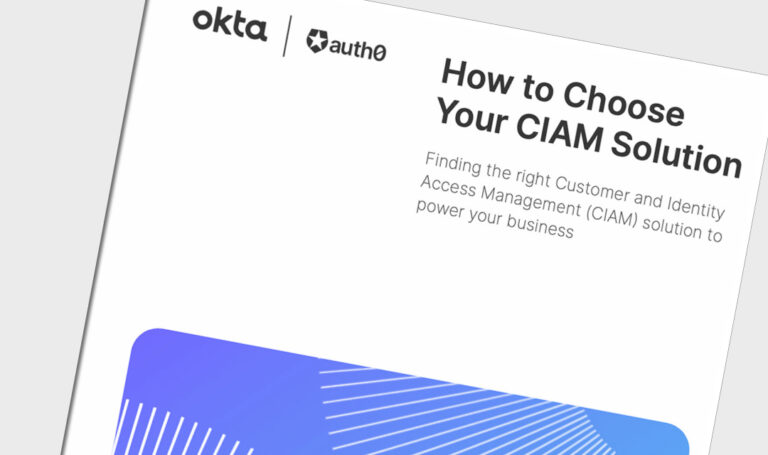 CIAM IO Buyers Guide Auth0